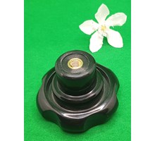 NÚM VẶN NHỰA DOTI 6 CÁNH PHI 80 RĂNG THÔNG M12