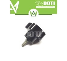 NÚM vặn nhựa DOTI 5 cánh bulon M5-M6-M8-M10