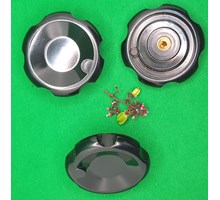 NÚM vặn nhựa DOTI 6 cánh phi  80 mm