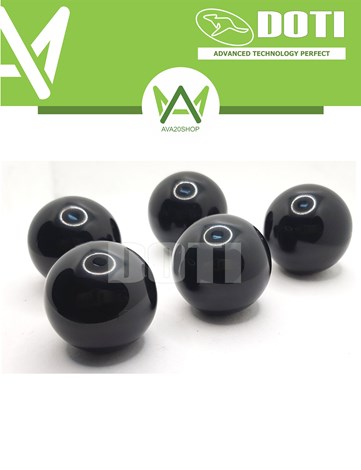 NÚM vặn nhựa DOTI hình tròn 40mm lỗ ren M12