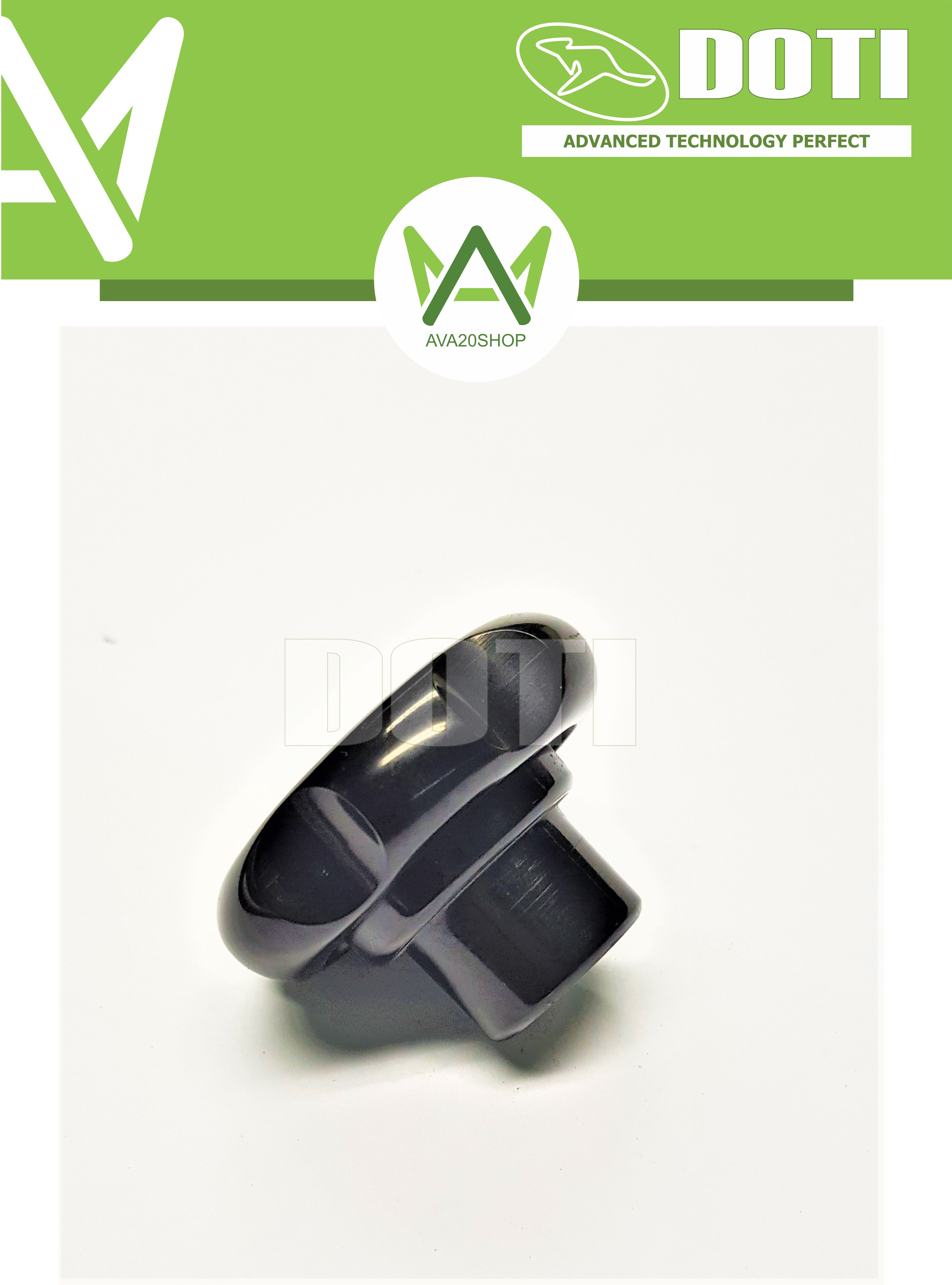 NÚM VẶN 6 CÁNH PHI 50 RĂNG THÔNG M8 - M10