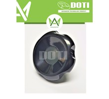 NÚM vặn nhựa DOTI 6 cánh phi 65 mm