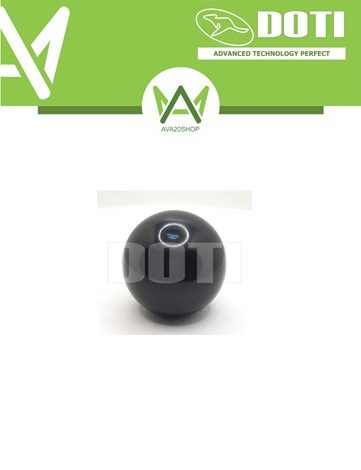 NÚM vặn nhựa DOTI hình tròn 30mm lỗ ren M8