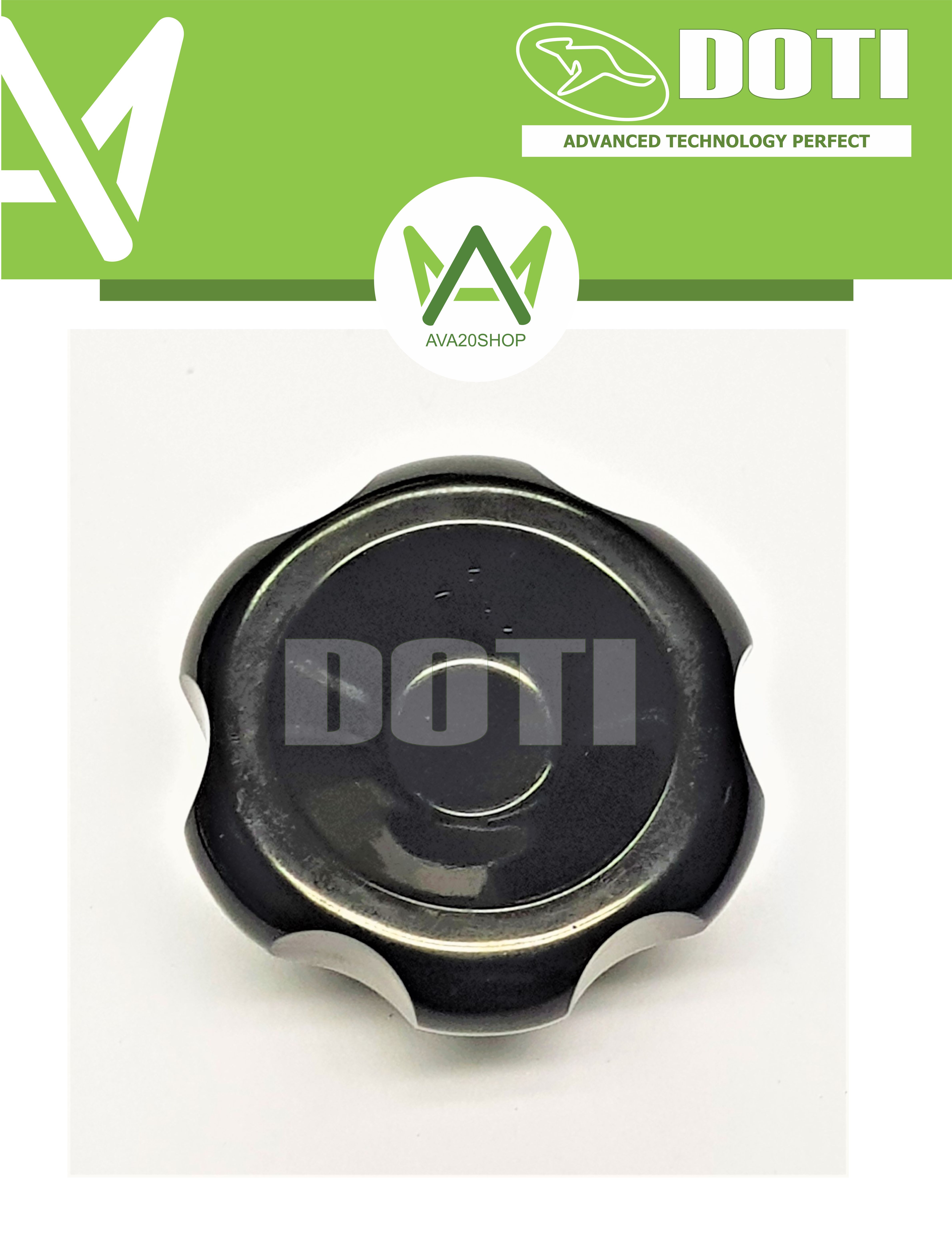 NÚM vặn nhựa DOTI 6 cánh phi 50mm